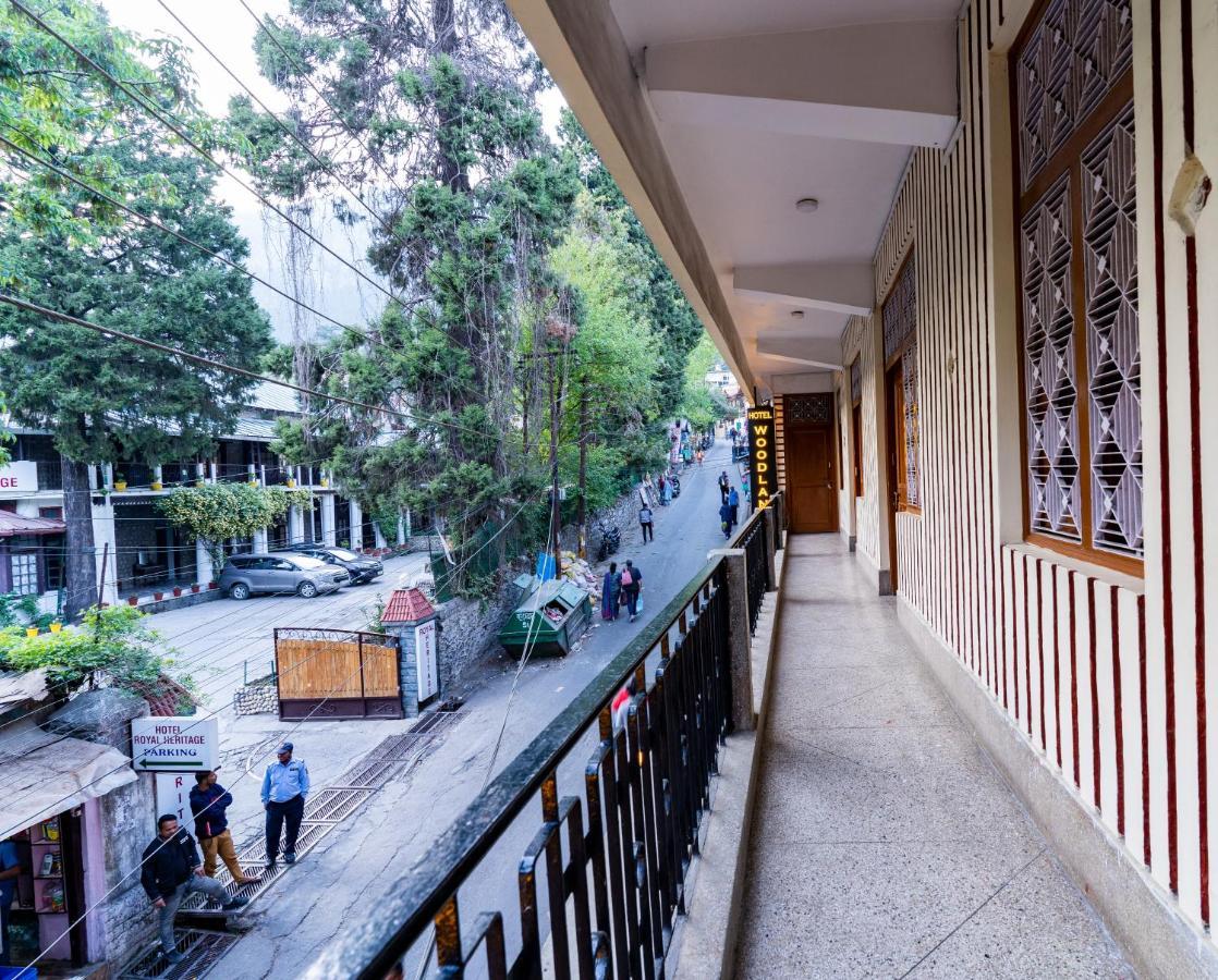 Hotel Woodland ナイニタール エクステリア 写真