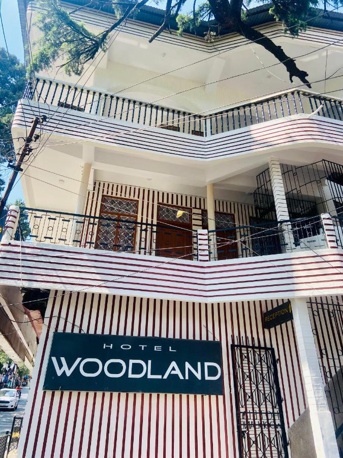 Hotel Woodland ナイニタール エクステリア 写真